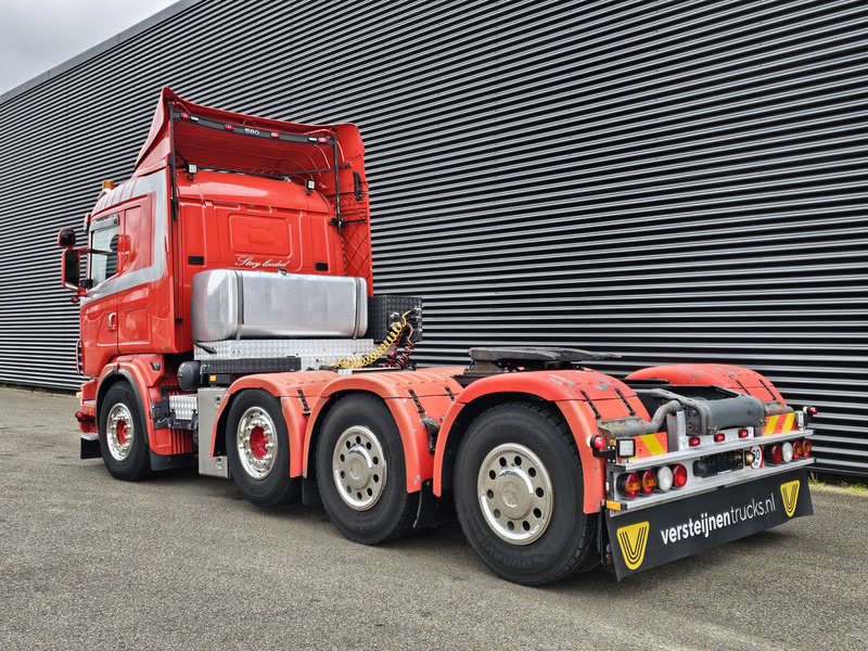 트랙터 유닛 Scania R 164.580 8x4-4 / 150T / MANUAL / RETARDER / BIG AXLE : 사진 6 트랙터 유닛 Scania R 164.580 8x4-4 / 150T / MANUAL / RETARDER / BIG AXLE : 사진 6