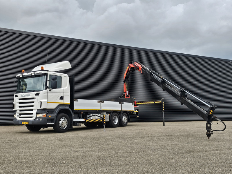 Scania R 380 B 6X2*4 / PALFINGER PK26502 CRANE / KRAN / GRUA - 크레인 트럭 : 사진 3 Scania R 380 B 6X2*4 / PALFINGER PK26502 CRANE / KRAN / GRUA - 크레인 트럭 : 사진 3