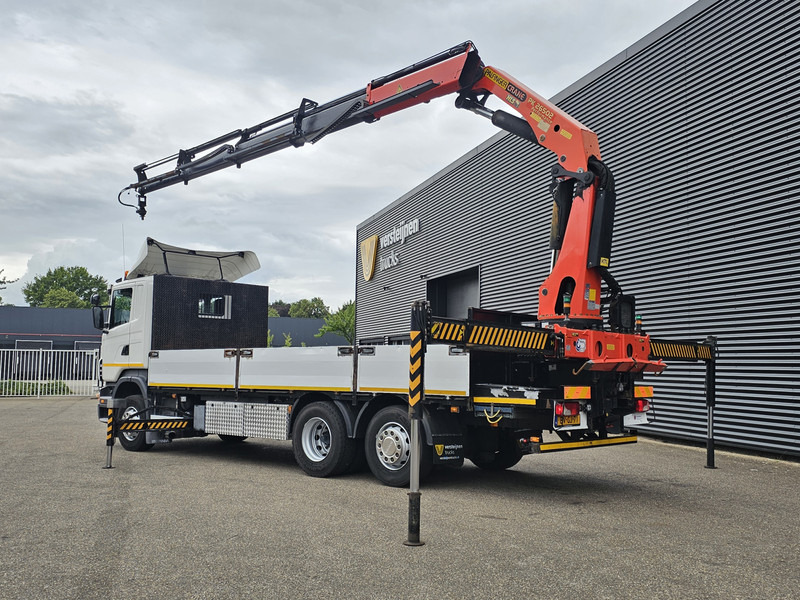 Scania R 380 B 6X2*4 / PALFINGER PK26502 CRANE / KRAN / GRUA - 크레인 트럭 : 사진 4 Scania R 380 B 6X2*4 / PALFINGER PK26502 CRANE / KRAN / GRUA - 크레인 트럭 : 사진 4