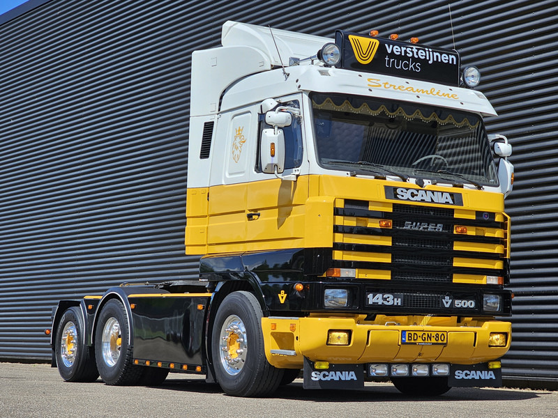 Scania R143 500 V8 / 6X2 / STREAMLINE - 트랙터 유닛 : 사진 4 Scania R143 500 V8 / 6X2 / STREAMLINE - 트랙터 유닛 : 사진 4