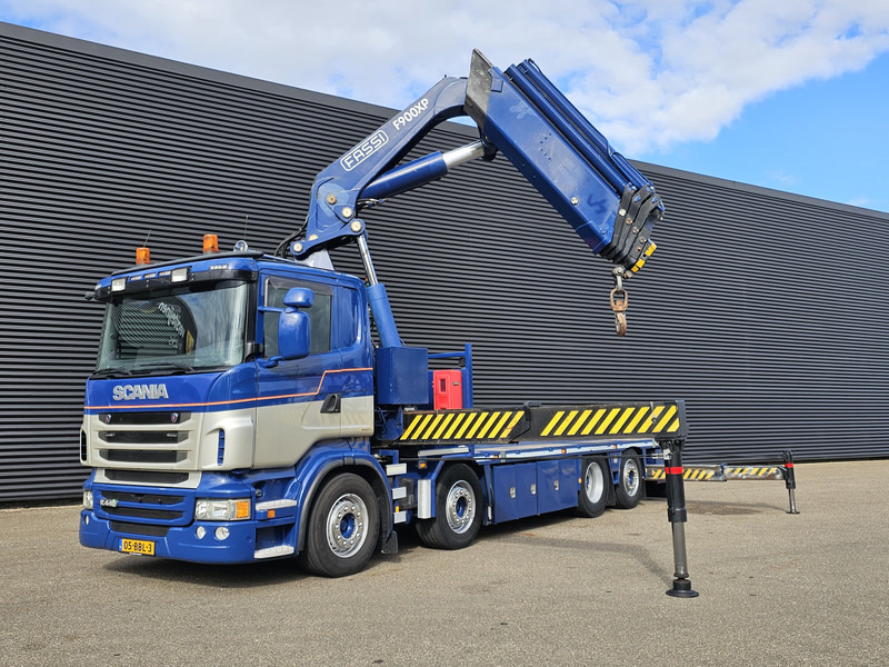 Scania R440 8x2*6 / FASSI 90 t/m CRANE / KRAN - 크레인 트럭 : 사진 5 Scania R440 8x2*6 / FASSI 90 t/m CRANE / KRAN - 크레인 트럭 : 사진 5