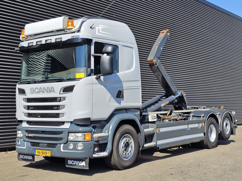 Scania R450 6x2*4 / EURO 6 / VDL HOOKLIFT - 후크 리프트 트럭 : 사진 1 Scania R450 6x2*4 / EURO 6 / VDL HOOKLIFT - 후크 리프트 트럭 : 사진 1