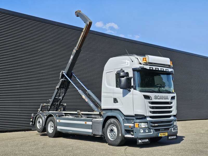 Scania R450 6x2*4 / EURO 6 / VDL HOOKLIFT - 후크 리프트 트럭 : 사진 2 Scania R450 6x2*4 / EURO 6 / VDL HOOKLIFT - 후크 리프트 트럭 : 사진 2