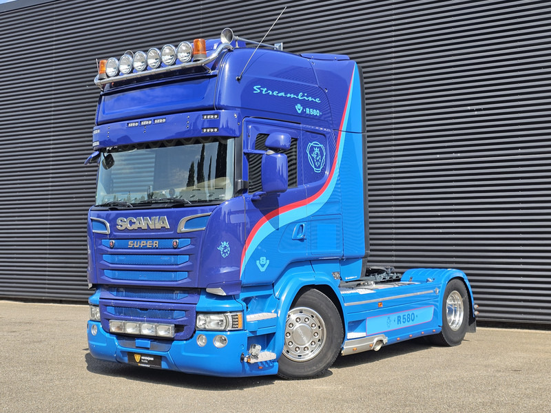 Scania R580 V8 / 2 TANKS / 4x2 / FULL AIR / PTO - 트랙터 유닛 : 사진 1 Scania R580 V8 / 2 TANKS / 4x2 / FULL AIR / PTO - 트랙터 유닛 : 사진 1