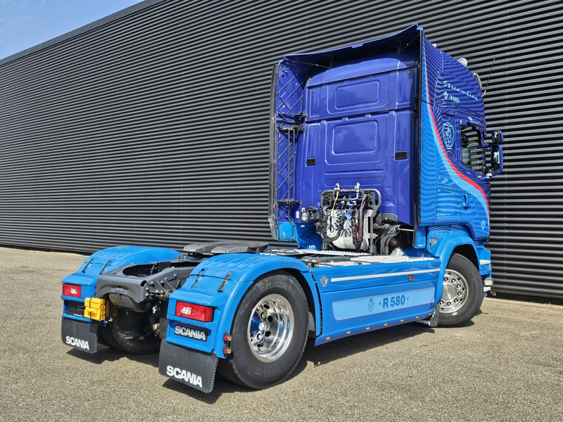 Scania R580 V8 / 2 TANKS / 4x2 / FULL AIR / PTO - 트랙터 유닛 : 사진 2 Scania R580 V8 / 2 TANKS / 4x2 / FULL AIR / PTO - 트랙터 유닛 : 사진 2