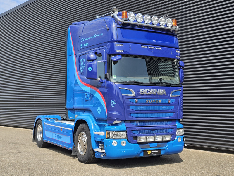 Scania R580 V8 / 2 TANKS / 4x2 / FULL AIR / PTO - 트랙터 유닛 : 사진 5 Scania R580 V8 / 2 TANKS / 4x2 / FULL AIR / PTO - 트랙터 유닛 : 사진 5