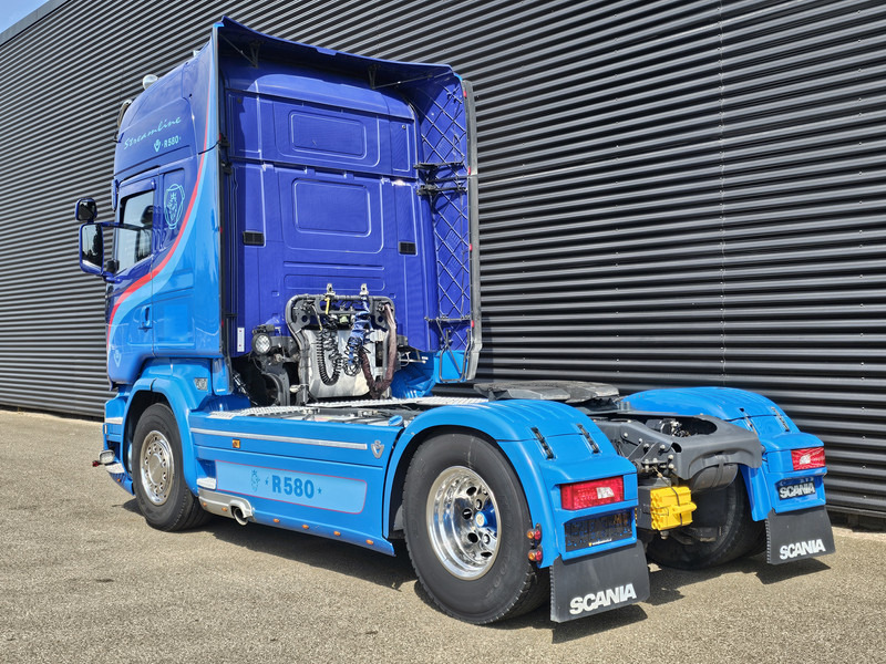 Scania R580 V8 / 2 TANKS / 4x2 / FULL AIR / PTO - 트랙터 유닛 : 사진 3 Scania R580 V8 / 2 TANKS / 4x2 / FULL AIR / PTO - 트랙터 유닛 : 사진 3
