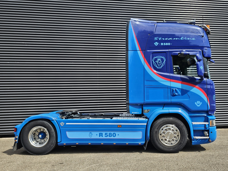 Scania R580 V8 / 2 TANKS / 4x2 / FULL AIR / PTO - 트랙터 유닛 : 사진 4 Scania R580 V8 / 2 TANKS / 4x2 / FULL AIR / PTO - 트랙터 유닛 : 사진 4