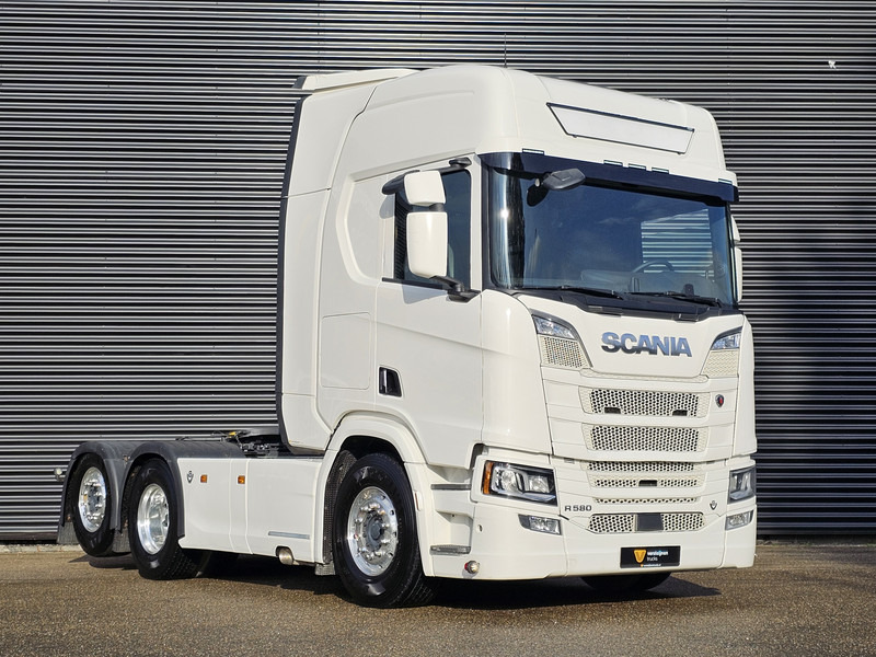 Scania R580 / V8 6X2 / RETARDER / FULL AIR - 트랙터 유닛 : 사진 4 Scania R580 / V8 6X2 / RETARDER / FULL AIR - 트랙터 유닛 : 사진 4