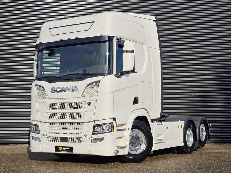 Scania R580 / V8 6X2 / RETARDER / FULL AIR - 트랙터 유닛 : 사진 1 Scania R580 / V8 6X2 / RETARDER / FULL AIR - 트랙터 유닛 : 사진 1