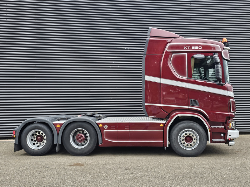 Scania R580 V8 XT / 6x2 BOOGIE / RETARDER / HYDRAULIC / 80T - 트랙터 유닛 : 사진 5 Scania R580 V8 XT / 6x2 BOOGIE / RETARDER / HYDRAULIC / 80T - 트랙터 유닛 : 사진 5