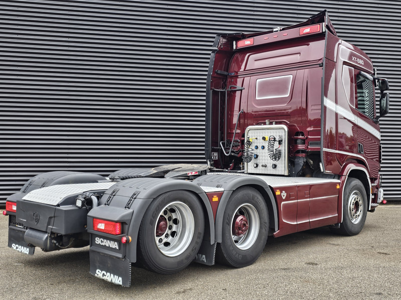 Scania R580 V8 XT / 6x2 BOOGIE / RETARDER / HYDRAULIC / 80T - 트랙터 유닛 : 사진 4 Scania R580 V8 XT / 6x2 BOOGIE / RETARDER / HYDRAULIC / 80T - 트랙터 유닛 : 사진 4