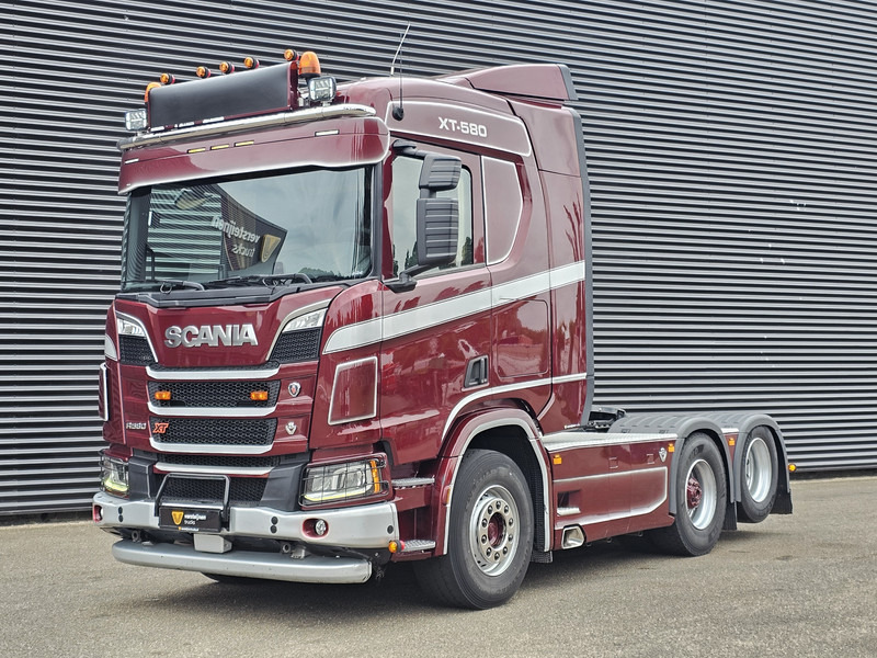 Scania R580 V8 XT / 6x2 BOOGIE / RETARDER / HYDRAULIC / 80T - 트랙터 유닛 : 사진 1 Scania R580 V8 XT / 6x2 BOOGIE / RETARDER / HYDRAULIC / 80T - 트랙터 유닛 : 사진 1