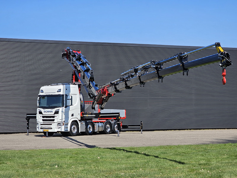 Scania R590 8x2*6 HMF 9520 + JiB + WINCH / TRACTOR / - 트랙터 유닛 : 사진 5 Scania R590 8x2*6 HMF 9520 + JiB + WINCH / TRACTOR / - 트랙터 유닛 : 사진 5