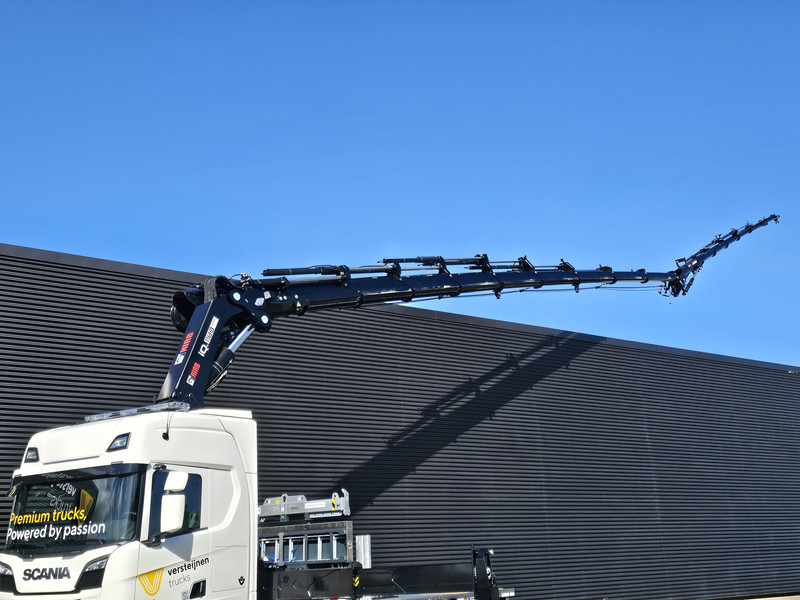 Scania R590 V8 / 8X2 / HIAB 1188 + JIB + WINCH - 드롭사이드/ 플랫베드 트럭, 크레인 트럭 : 사진 2 Scania R590 V8 / 8X2 / HIAB 1188 + JIB + WINCH - 드롭사이드/ 플랫베드 트럭, 크레인 트럭 : 사진 2