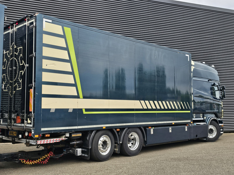 박스 트럭 Scania R620 V8 6X2 LONGLINE / FULL AIR / BOX /COMBI : 사진 9