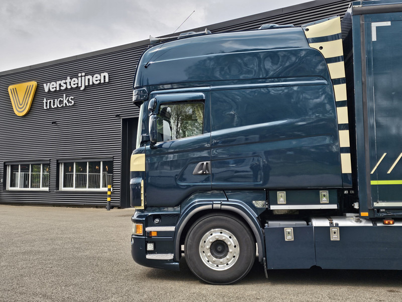 박스 트럭 Scania R620 V8 6X2 LONGLINE / FULL AIR / BOX /COMBI : 사진 20