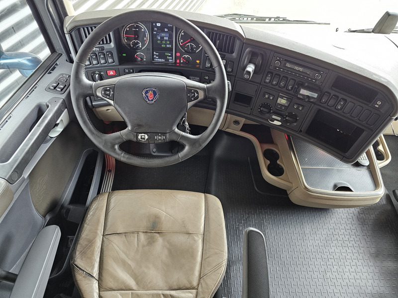 박스 트럭 Scania R620 V8 6X2 LONGLINE / FULL AIR / BOX /COMBI : 사진 19