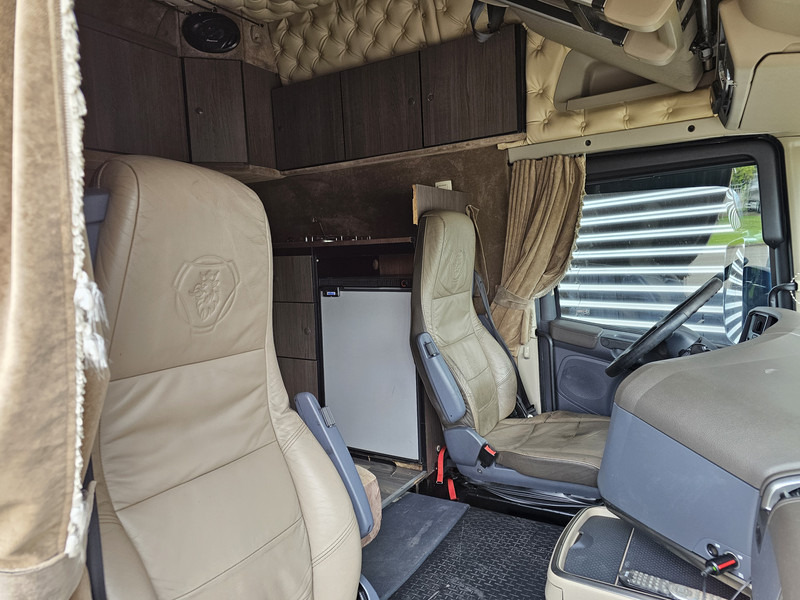 박스 트럭 Scania R620 V8 6X2 LONGLINE / FULL AIR / BOX /COMBI : 사진 13