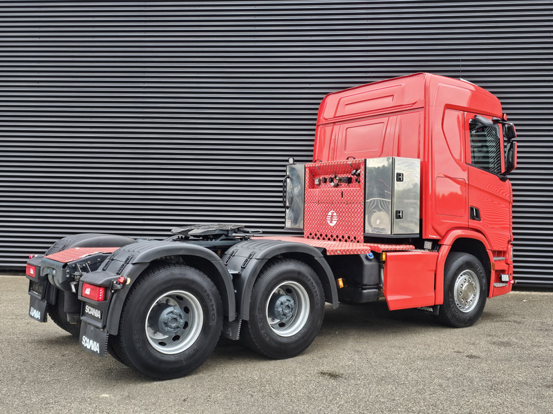 Scania R650 V8 6x4 / HYDRAULIC / RETARDER / HUBREDUCTION - 트럭 : 사진 4 Scania R650 V8 6x4 / HYDRAULIC / RETARDER / HUBREDUCTION - 트럭 : 사진 4