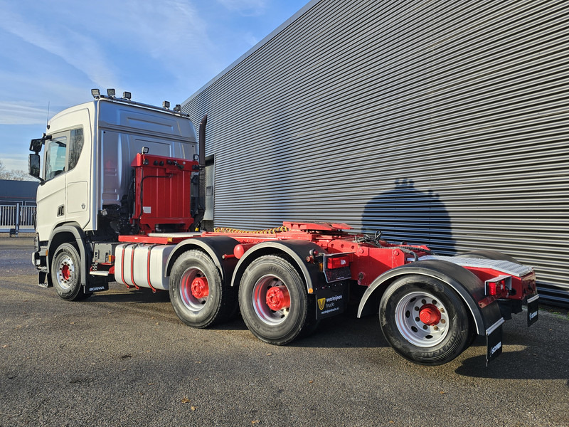 Scania R650 XT 6x4 - 8x4 / 100.000 kg / BIG AXLE - 트럭 : 사진 4 Scania R650 XT 6x4 - 8x4 / 100.000 kg / BIG AXLE - 트럭 : 사진 4