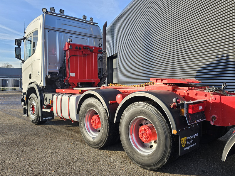 Scania R650 XT 6x4 - 8x4 / 100.000 kg / BIG AXLE - 트럭 : 사진 3 Scania R650 XT 6x4 - 8x4 / 100.000 kg / BIG AXLE - 트럭 : 사진 3