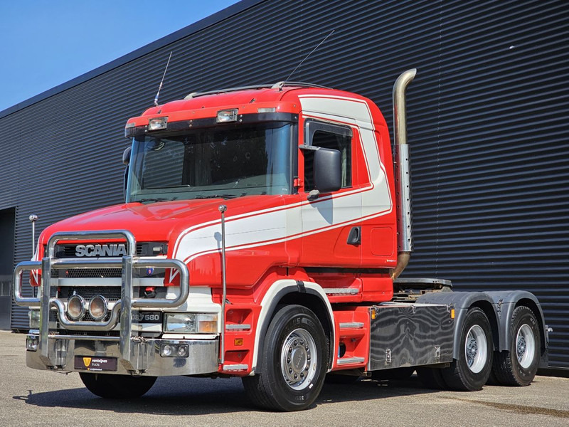 Scania T164.580 V8 / TORPEDO / HAUBER - 트랙터 유닛 : 사진 1 Scania T164.580 V8 / TORPEDO / HAUBER - 트랙터 유닛 : 사진 1