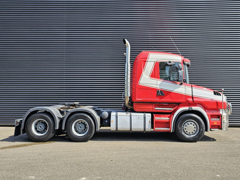 Scania T164.580 V8 / TORPEDO / HAUBER - 트랙터 유닛 : 사진 5 Scania T164.580 V8 / TORPEDO / HAUBER - 트랙터 유닛 : 사진 5