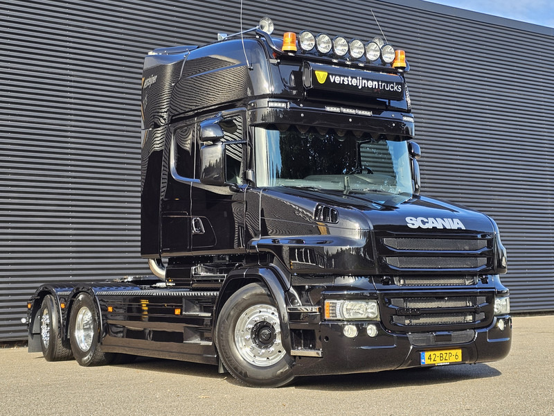 Scania T520 6x2*4 TORPEDO / HAUBER / LIFT STEERING AXLE - 트랙터 유닛 : 사진 4 Scania T520 6x2*4 TORPEDO / HAUBER / LIFT STEERING AXLE - 트랙터 유닛 : 사진 4