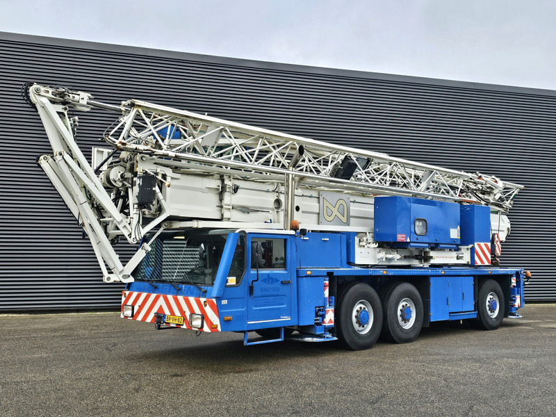 Spierings SK377-AT3 / 6X4 / Mobiele Torenkraan - 크레인 트럭 : 사진 1 Spierings SK377-AT3 / 6X4 / Mobiele Torenkraan - 크레인 트럭 : 사진 1