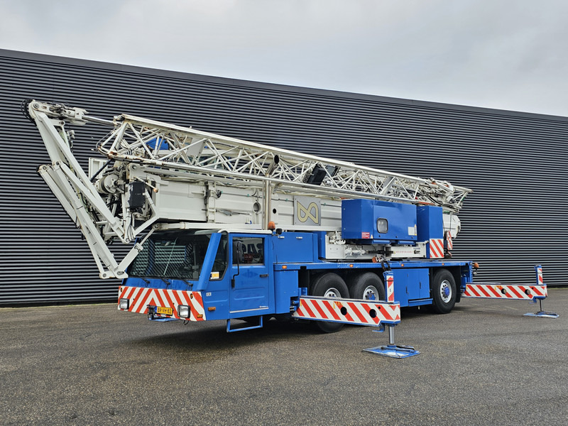 Spierings SK377-AT3 / 6X4 / Mobiele Torenkraan - 크레인 트럭 : 사진 2 Spierings SK377-AT3 / 6X4 / Mobiele Torenkraan - 크레인 트럭 : 사진 2