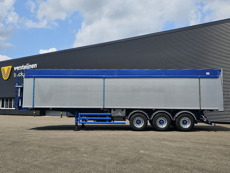 Stas S300CX / ALU TIPPER 60 m3 / BPW AXLE - DISC BRAKE - 덤프 세미 트레일러 : 사진 3 Stas S300CX / ALU TIPPER 60 m3 / BPW AXLE - DISC BRAKE - 덤프 세미 트레일러 : 사진 3