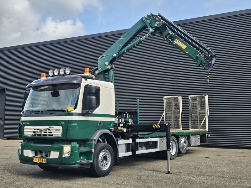 Volvo FE 320 6X2R / 22 t/m KRAN / CRANE / OPRIJ / MACHINE TRANSPORT - 견인 트럭 : 사진 4 Volvo FE 320 6X2R / 22 t/m KRAN / CRANE / OPRIJ / MACHINE TRANSPORT - 견인 트럭 : 사진 4