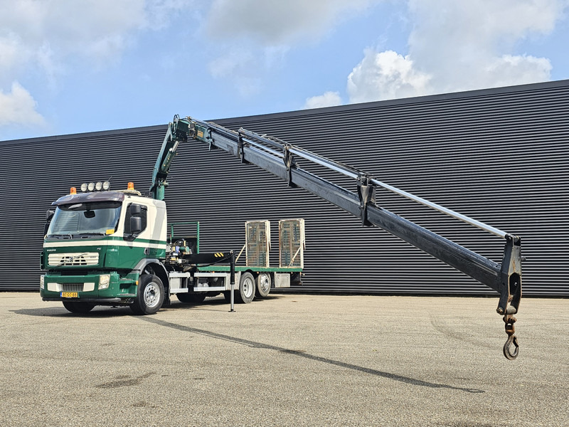 Volvo FE 320 6X2R / 22 t/m KRAN / CRANE / OPRIJ / MACHINE TRANSPORT - 견인 트럭 : 사진 3 Volvo FE 320 6X2R / 22 t/m KRAN / CRANE / OPRIJ / MACHINE TRANSPORT - 견인 트럭 : 사진 3