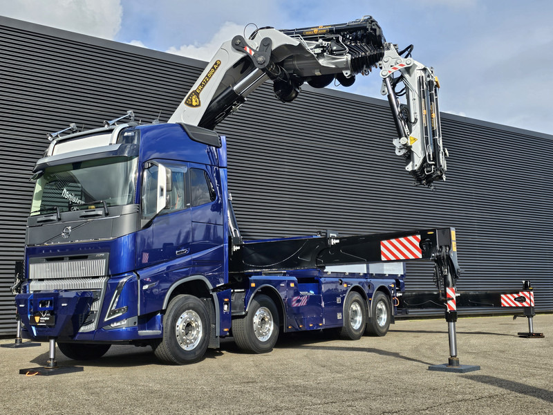 Volvo FH 16.550 / ERKIN 172TM CRANE / JIB / WINCH - 견인 트럭 : 사진 5 Volvo FH 16.550 / ERKIN 172TM CRANE / JIB / WINCH - 견인 트럭 : 사진 5