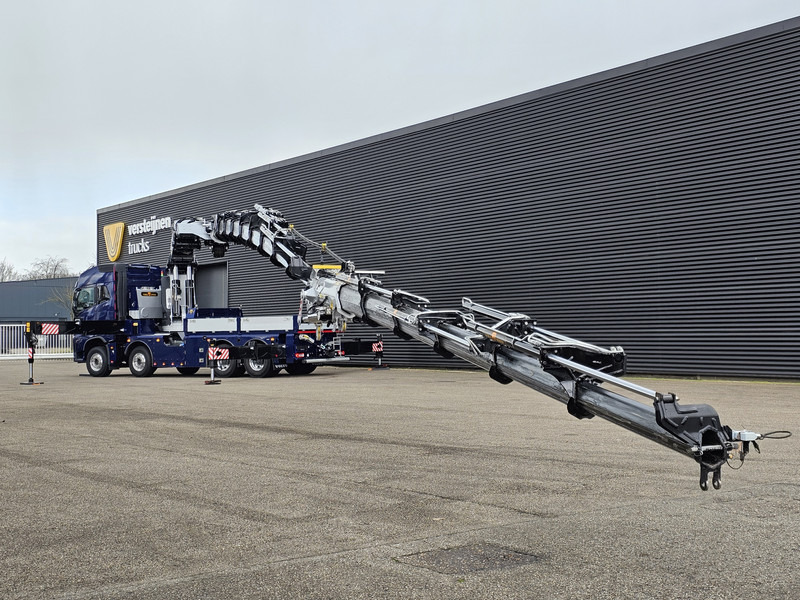 Volvo FH 16.550 / ERKIN 172TM CRANE / JIB / WINCH - 견인 트럭 : 사진 3 Volvo FH 16.550 / ERKIN 172TM CRANE / JIB / WINCH - 견인 트럭 : 사진 3