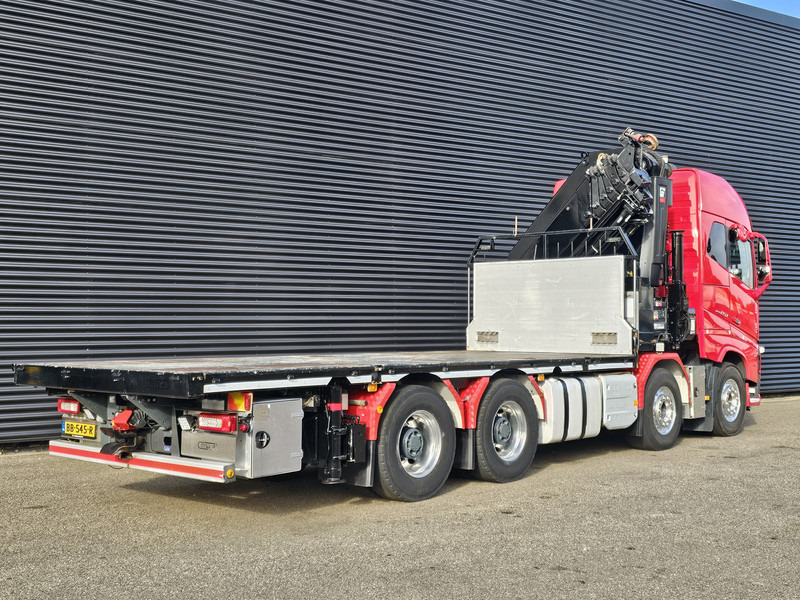 Volvo FH 16.650 8x4 / HIAB 105 t/m CRANE / KRAN - 드롭사이드/ 플랫베드 트럭, 크레인 트럭 : 사진 5 Volvo FH 16.650 8x4 / HIAB 105 t/m CRANE / KRAN - 드롭사이드/ 플랫베드 트럭, 크레인 트럭 : 사진 5