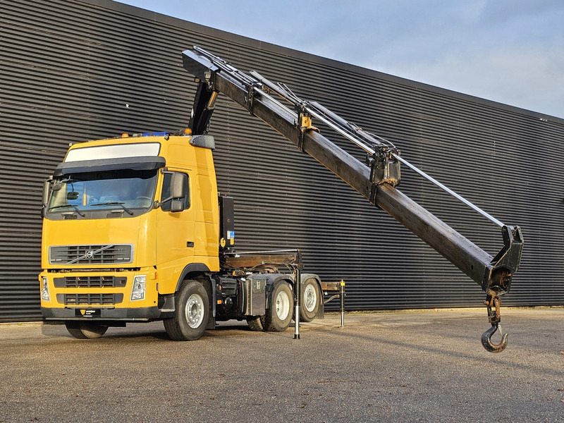 Volvo FH 440 6x2 / EFFER 25TM CRANE / GRUA / KRAN - 트랙터 유닛 : 사진 2 Volvo FH 440 6x2 / EFFER 25TM CRANE / GRUA / KRAN - 트랙터 유닛 : 사진 2