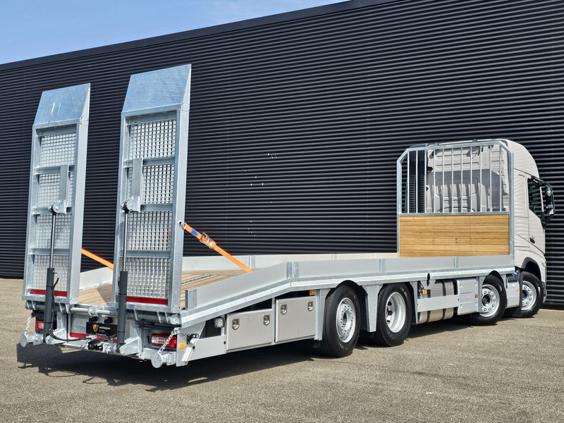 Volvo FH 500 / 8x2-6 / OPRIJ - MACHINE TRANSPORT - 견인 트럭 : 사진 3 Volvo FH 500 / 8x2-6 / OPRIJ - MACHINE TRANSPORT - 견인 트럭 : 사진 3