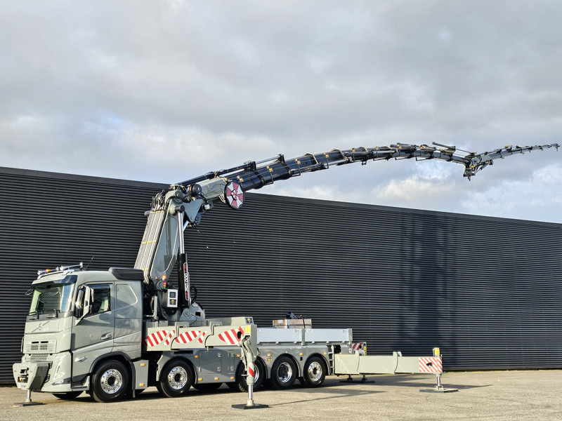 Volvo FH 540 / 10x4 / ERKIN 250.000 / JIB / WINCH KRAN / CRANE - 견인 트럭 : 사진 1 Volvo FH 540 / 10x4 / ERKIN 250.000 / JIB / WINCH KRAN / CRANE - 견인 트럭 : 사진 1