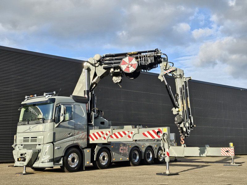 Volvo FH 540 / 10x4 / ERKIN 250.000 / JIB / WINCH KRAN / CRANE - 드롭사이드/ 플랫베드 트럭, 크레인 트럭 : 사진 5 Volvo FH 540 / 10x4 / ERKIN 250.000 / JIB / WINCH KRAN / CRANE - 드롭사이드/ 플랫베드 트럭, 크레인 트럭 : 사진 5