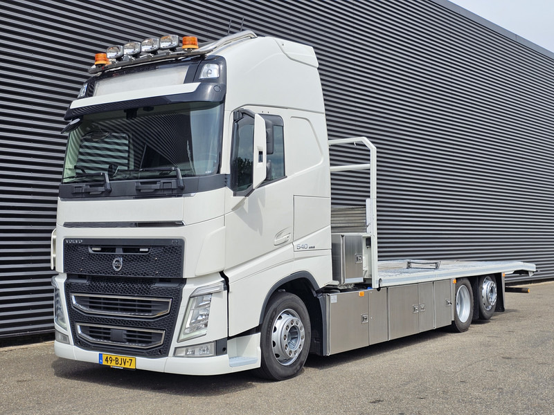 Volvo FH 540 6x2 / OPRIJ - MACHINE TRANSPORT / FULL AIR SUSPENSION - 견인 트럭 : 사진 1 Volvo FH 540 6x2 / OPRIJ - MACHINE TRANSPORT / FULL AIR SUSPENSION - 견인 트럭 : 사진 1