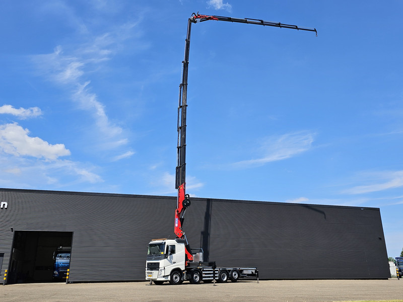 Volvo FH 540 8x2/6 / 85 t/m CRANE + JIB / KRAN / RETARDER - 드롭사이드/ 플랫베드 트럭, 크레인 트럭 : 사진 2 Volvo FH 540 8x2/6 / 85 t/m CRANE + JIB / KRAN / RETARDER - 드롭사이드/ 플랫베드 트럭, 크레인 트럭 : 사진 2