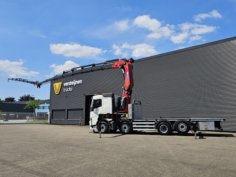 Volvo FH 540 8x2/6 / 85 t/m CRANE + JIB / KRAN / RETARDER - 드롭사이드/ 플랫베드 트럭, 크레인 트럭 : 사진 3 Volvo FH 540 8x2/6 / 85 t/m CRANE + JIB / KRAN / RETARDER - 드롭사이드/ 플랫베드 트럭, 크레인 트럭 : 사진 3