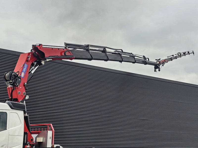 Volvo FH 540 8x2 / 85 t/m CRANE / JIB / WINCH / KRAN - 드롭사이드/ 플랫베드 트럭, 크레인 트럭 : 사진 2 Volvo FH 540 8x2 / 85 t/m CRANE / JIB / WINCH / KRAN - 드롭사이드/ 플랫베드 트럭, 크레인 트럭 : 사진 2