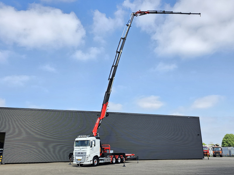 Volvo FH 540 8x4-4 / FASSI 71 t/m CRANE + JIB WINCH / KRAN / GRUA - 크레인 트럭 : 사진 4 Volvo FH 540 8x4-4 / FASSI 71 t/m CRANE + JIB WINCH / KRAN / GRUA - 크레인 트럭 : 사진 4