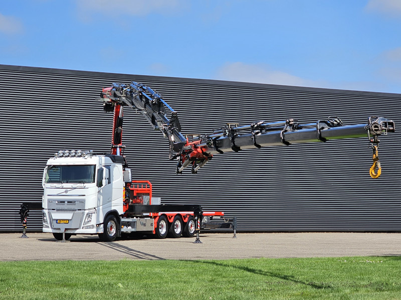 Volvo FH 540 8x4-4 / FASSI 71 t/m CRANE + JIB WINCH / KRAN / GRUA - 크레인 트럭 : 사진 3 Volvo FH 540 8x4-4 / FASSI 71 t/m CRANE + JIB WINCH / KRAN / GRUA - 크레인 트럭 : 사진 3