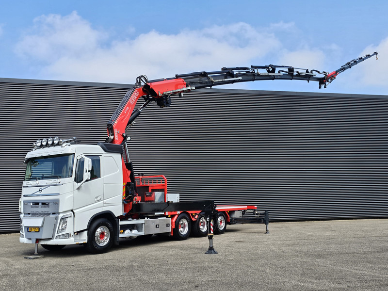 Volvo FH 540 8x4-4 / FASSI 71 t/m CRANE + JIB WINCH / KRAN / GRUA - 크레인 트럭 : 사진 1 Volvo FH 540 8x4-4 / FASSI 71 t/m CRANE + JIB WINCH / KRAN / GRUA - 크레인 트럭 : 사진 1