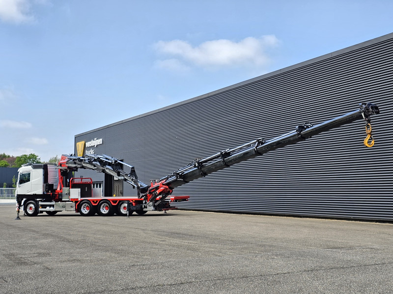 Volvo FH 540 8x4-4 / FASSI 71 t/m CRANE + JIB WINCH / KRAN / GRUA - 크레인 트럭 : 사진 5 Volvo FH 540 8x4-4 / FASSI 71 t/m CRANE + JIB WINCH / KRAN / GRUA - 크레인 트럭 : 사진 5