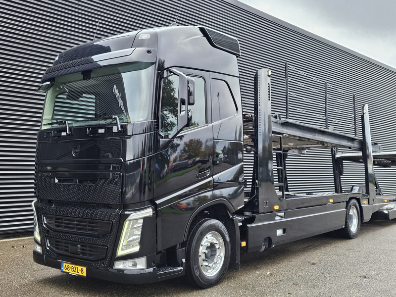 Volvo FH500 / AUTOTRANSPORT / LOHR CONSTRUCTION / COMBI - 자동 운반 장치 트럭 : 사진 2 Volvo FH500 / AUTOTRANSPORT / LOHR CONSTRUCTION / COMBI - 자동 운반 장치 트럭 : 사진 2